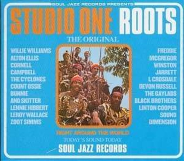 SOUL JAZZ RECORDS PRESENTS | STUDIO ONE ROOTS | VINYL RECORD (LP)