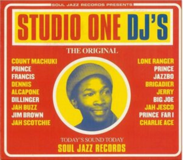 SOUL JAZZ RECORDS PRESENTS | STUDIO ONE DJS | VINYL RECORD (LP)