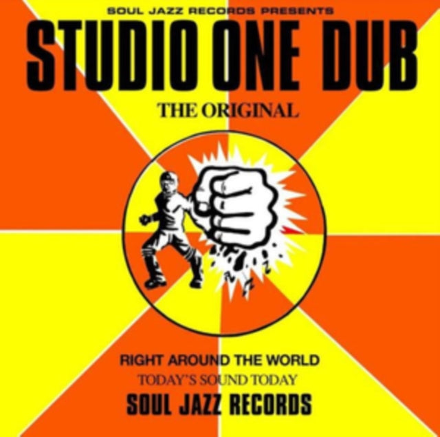 SOUL JAZZ RECORDS PRESENTS | STUDIO ONE DUB | VINYL RECORD (LP)