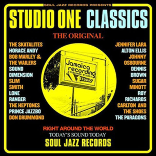 SOUL JAZZ RECORDS PRESENTS | STUDIO ONE CLASSICS | VINYL RECORD (LP)