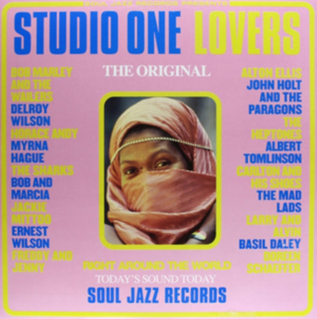 SOUL JAZZ RECORDS PRESENTS | STUDIO ONE LOVERS | VINYL RECORD (LP)