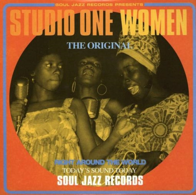 SOUL JAZZ RECORDS PRESENTS | STUDIO ONE WOMEN | VINYL RECORD (LP)