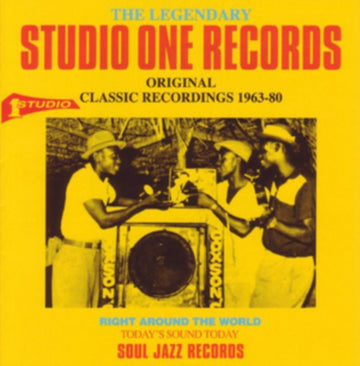 SOUL JAZZ RECORDS PRESENTS | LEGENDARY STUDIO ONE | VINYL RECORD (LP)