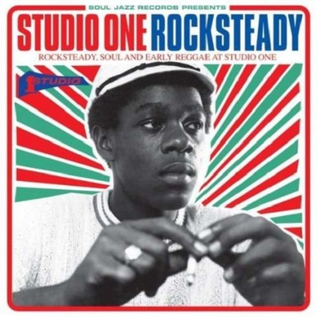 SOUL JAZZ RECORDS PRESENTS | STUDIO ONE ROCKSTEADY | VINYL RECORD (LP)