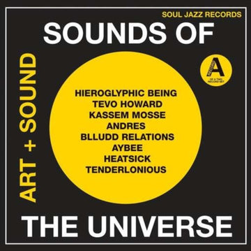 SOUNDS OF THE UNIVERSE VOL.1 PT A | VINYL RECORD (LP)