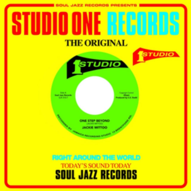 MITTOO, JACKIE / ANDY, HORACE | ONE STEP BEYOND / SEE A MAN'S FACE | 7IN VINYL