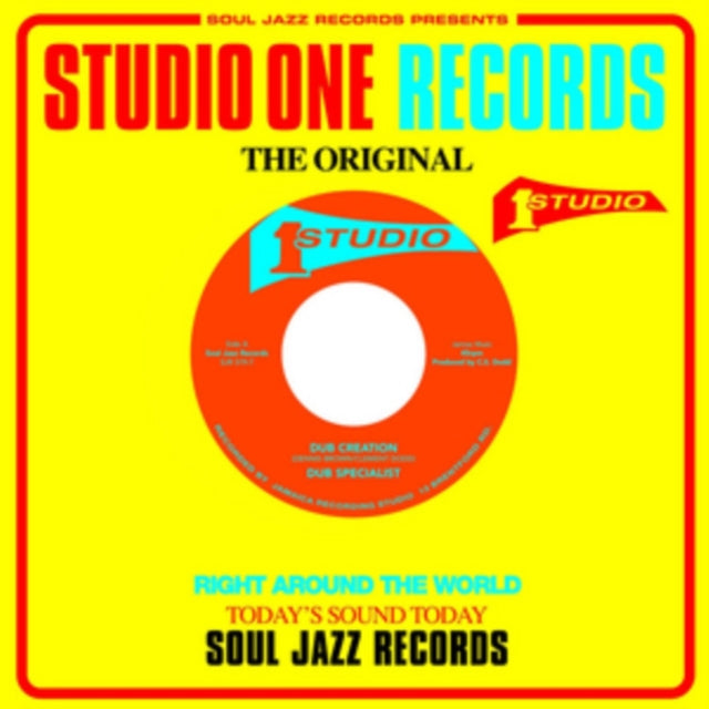 DUB SPECIALIST / ALTON ELLIS | DUB CREATION / ALTON'S GROOVE | 7IN VINYL