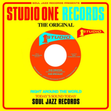 DUB SPECIALIST / ALTON ELLIS | DUB CREATION / ALTON'S GROOVE | 7IN VINYL