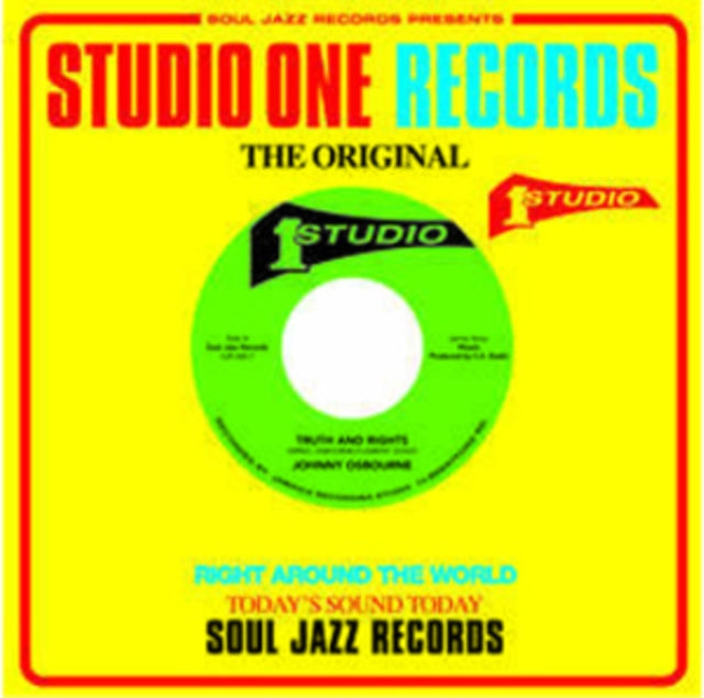 OSBOURNE, JOHNNY / PRINCE JAZZBO | TRUTH & RIGHTS / CRABWALKING | 12IN VINYL