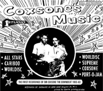 COXSONE'S MUSIC VOL.1 | VINYL RECORD (LP)