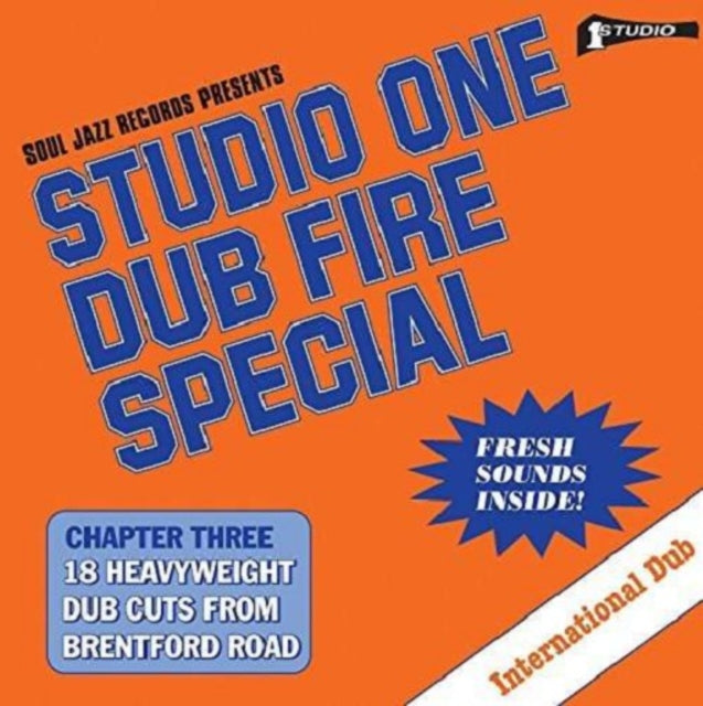 SOUL JAZZ RECORDS PRESENTS | STUDIO ONE DUB FIRE SPECIAL | VINYL RECORD (LP)