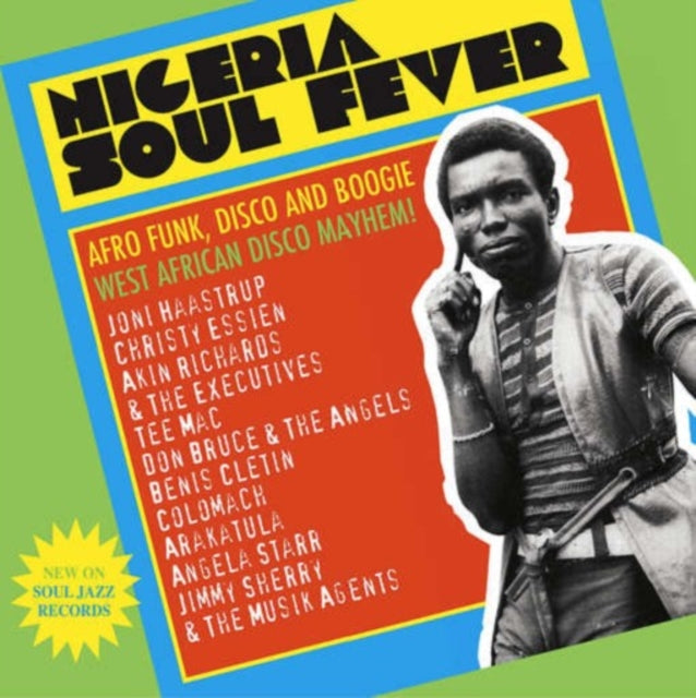 VARIOUS ARTISTS | NIGERIA SOUL FEVER (3LP/DL CARD) | VINYL RECORD (LP)