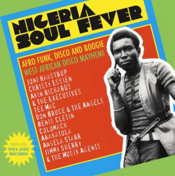 VARIOUS ARTISTS | NIGERIA SOUL FEVER (3LP/DL CARD) | VINYL RECORD (LP)