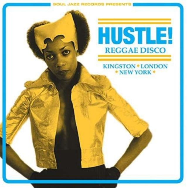 SOUL JAZZ RECORDS PRESENTS | HUSTLE! REGGAE DISCO: KINGSTON LONDON NEW YORK | VINYL RECORD (LP)