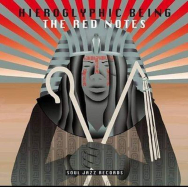 HIEROGLYPHIC BEING | RED NOTES | VINYL RECORD (LP)