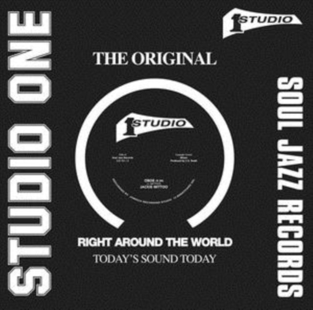 MITTOO, JACKIE | OBOE / WALL STREET | 12IN VINYL