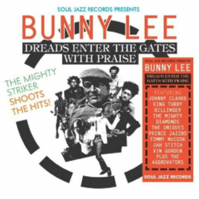 CLARKE, JOHNNY; KING TUBBY; DILLINGER; PRINCE JAZZBO; TOMMY MCCOOK | SOUL JAZZ RECORDS PRESENTS: DREADS ENTER THE GATES WITH PRAISE/MIGHTY STRIKER SHOOTS THE HITS | VINYL RECORD (LP)