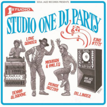 SOUL JAZZ RECORDS PRESENTS | SOUL JAZZ RECORDS PRESENTS STUDIO ONE DJ PARTY (2LP/DL CARD) | VINYL RECORD (LP)