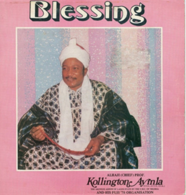 AYINLA, KOLLINGTON & HIS FUJI '78 ORGANISATION | BLESSING (DL CARD) | VINYL RECORD (LP)