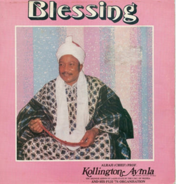 AYINLA, KOLLINGTON & HIS FUJI '78 ORGANISATION | BLESSING (DL CARD) | VINYL RECORD (LP)