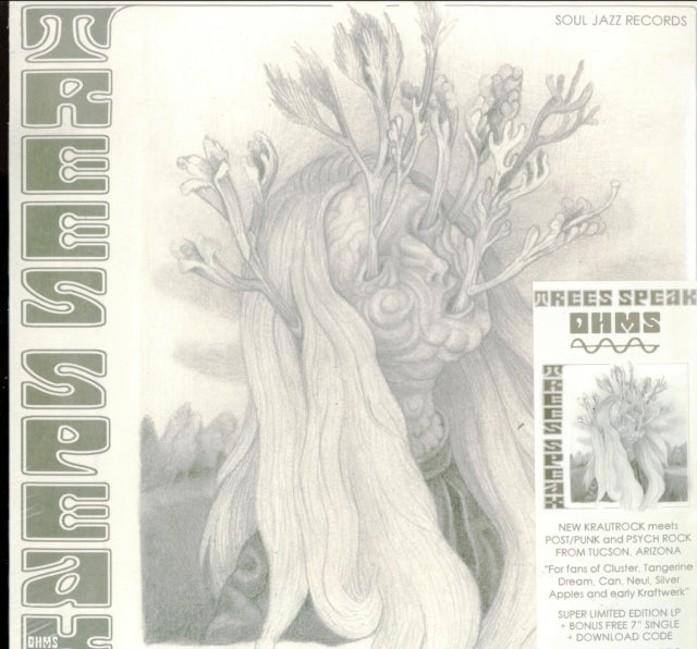 TREES SPEAK | OHMS (DL/7INCH/DL CARD) | VINYL RECORD (LP)