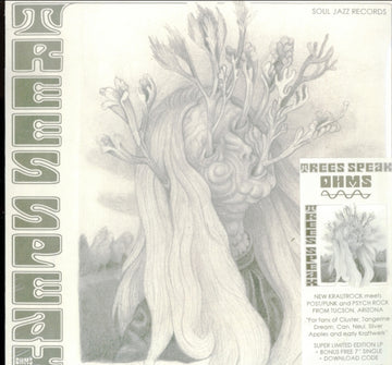 TREES SPEAK | OHMS (DL/7INCH/DL CARD) | VINYL RECORD (LP)