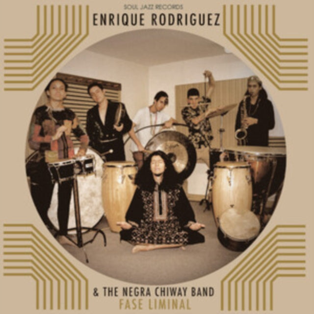RODRÃGUEZ, ENRIQUE & THE NEGRA CHIWAY BAND | FASE LIMINAL (DL CARD) | VINYL RECORD (LP)