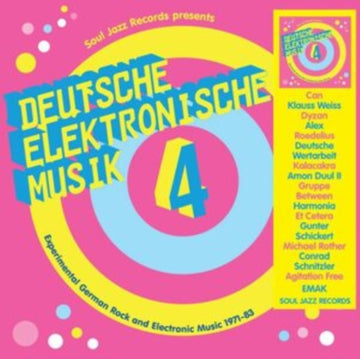 SOUL JAZZ RECORDS PRESENTS | DEUTSCHE ELEKTRONISCHE MUSIK 4 - EXPERIMENTAL GERMAN ROCK & ELECTRONIC MUSIC 1971-83 (3LP/DL CARD) | VINYL RECORD (LP)