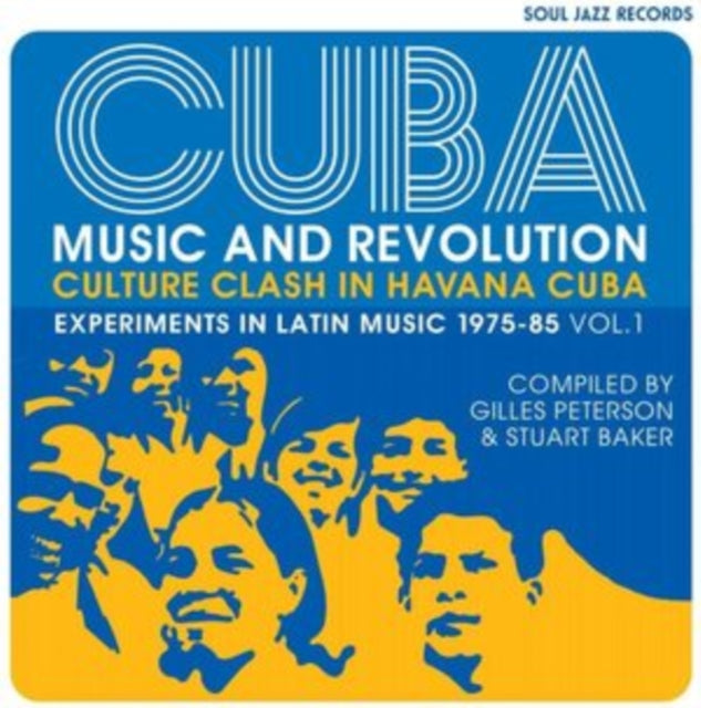 SOUL JAZZ RECORDS PRESENTS | CUBA: MUSIC & REVOLUTION: CULTURE CLASH IN HAVANA: EXPERIMENTS IN LATIN MUSIC 1975-85 VOL. 1 (3LP) | VINYL RECORD (LP)