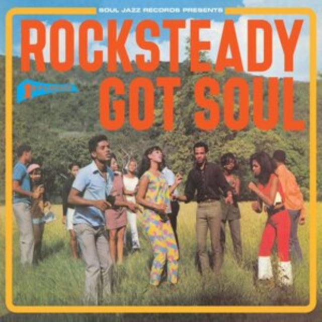 SOUL JAZZ RECORDS PRESENTS | ROCKSTEADY GOT SOUL (2LP/DL CARD) | VINYL RECORD (LP)