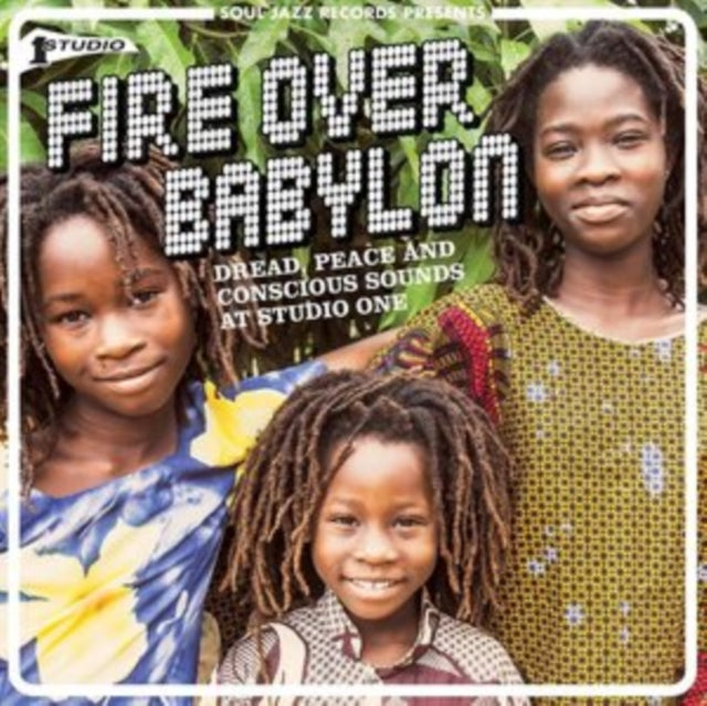 SOUL JAZZ RECORDS PRESENTS | FIRE OVER BABYLON: DREAD, PEACE & CONSCIOUS SOUNDS AT STUDIO ONE (2LP/DL CARD) | VINYL RECORD (LP)