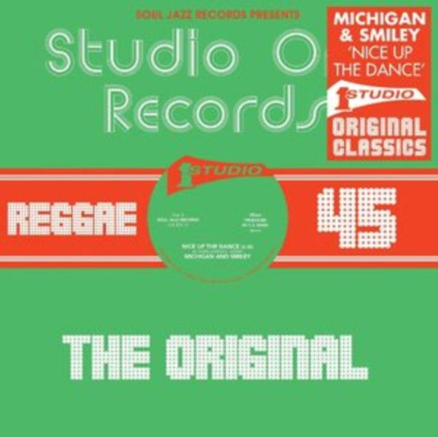 MICHIGAN & SMILEY | NICE UP THE DANCE | VINYL RECORD (LP)