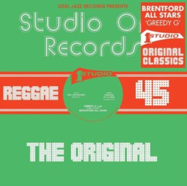 BRENTFORD ALL STARS | GREEDY G | 12IN VINYL