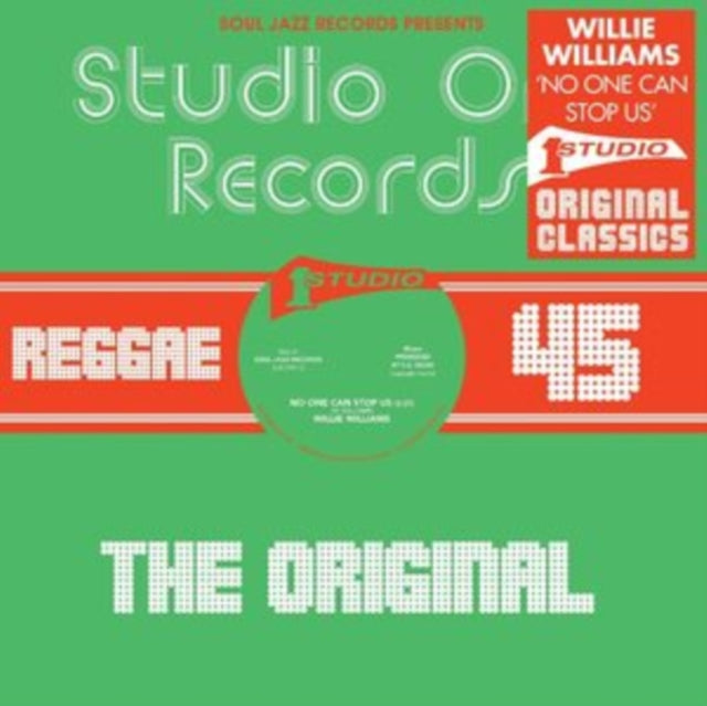WILLIAMS, WILLIE | NO ONE CAN STOP US NOW | VINYL RECORD (LP)