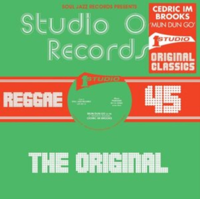 BROOKS, CEDRIC | MUN DUN GO | VINYL RECORD (LP)