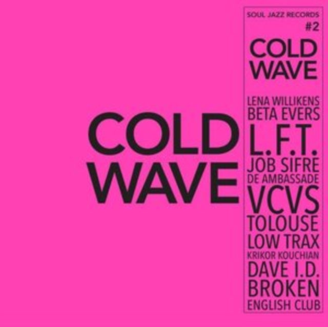 SOUL JAZZ RECORDS PRESENTS | COLD WAVE #2 (2LP) | VINYL RECORD (LP)