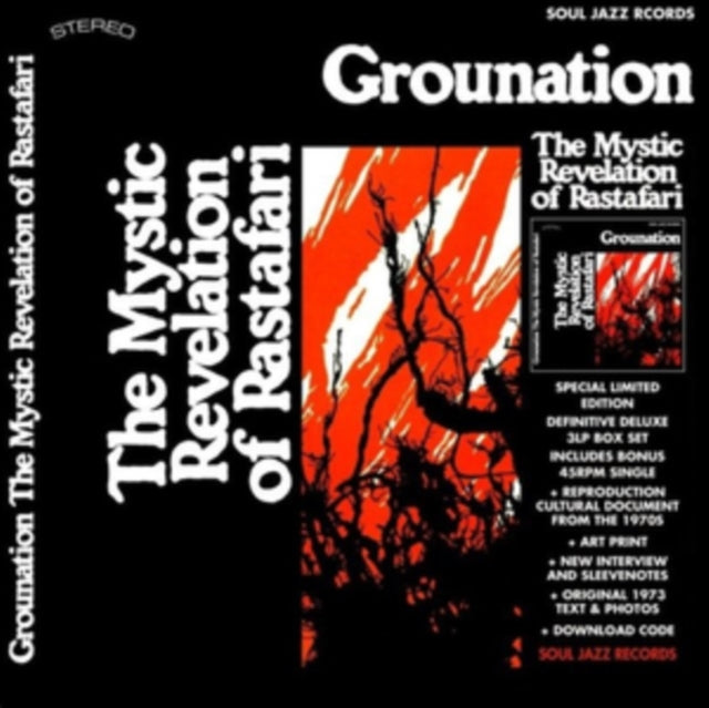 MYSTIC REVELATION OF RASTAFARI | GROUNATION (DELUXE EDITION/3LP) | VINYL RECORD (LP)