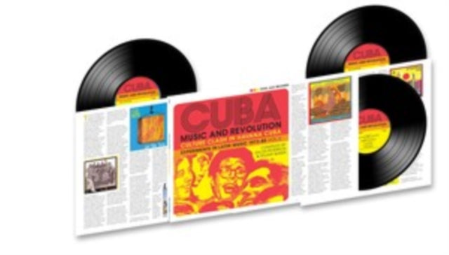 SOUL JAZZ RECORDS PRESENTS | CUBA: MUSIC & REVOLUTION: CULTURE CLASH IN HAVANA: EXPERIMENTS IN LATIN MUSIC 1975-85 VOL. 2 (3LP) | VINYL RECORD (LP)