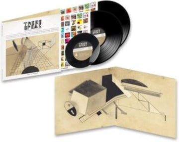 TREES SPEAK | VERTIGO OF FLAWS: EMANCIPATION OF THE DISSONANCE & TEMPERAMENTS IN IRRATIONAL WAVEFORMS | VINYL RECORD (LP)