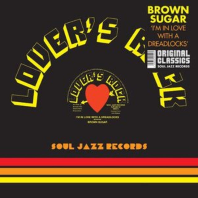 BROWN SUGAR | I'M IN LOVE WITH A DREADLOCKS | VINYL RECORD (LP)