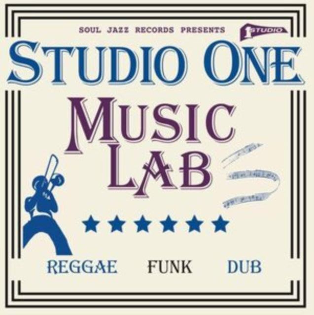 SOUL JAZZ RECORDS PRESENTS | STUDIO ONE MUSIC LAB (2LP) | VINYL RECORD (LP)
