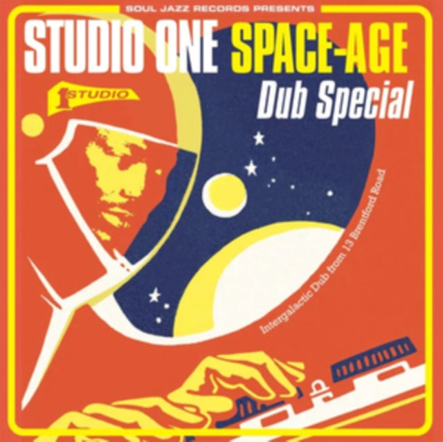 SOUL JAZZ RECORDS PRESENTS | STUDIO ONE SPACE-AGE DUB SPECIAL (2LP) | VINYL RECORD (LP)