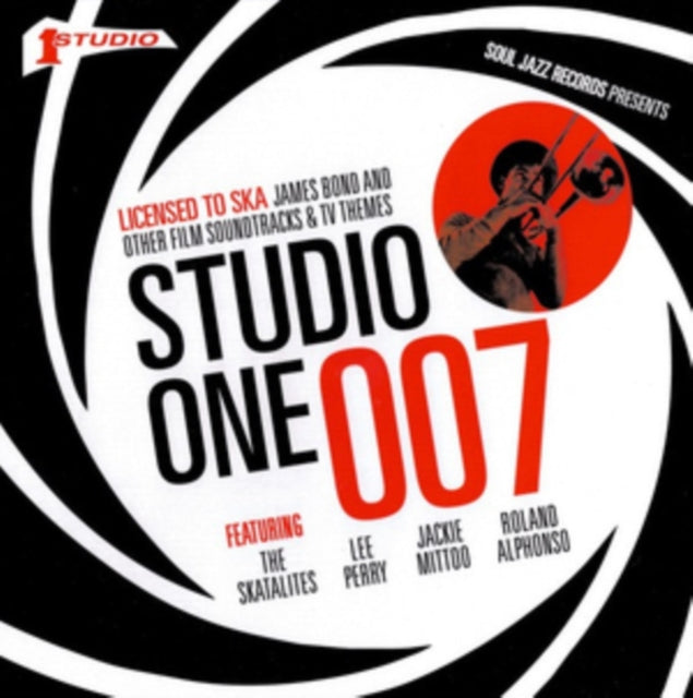 SOUL JAZZ RECORDS PRESENTS | STUDIO ONE 007 - LICENCED TO SKA: JAMES BOND & OTHER FILM SOUNDTRACKS & TV THEMES (2LP) | VINYL RECORD (LP)