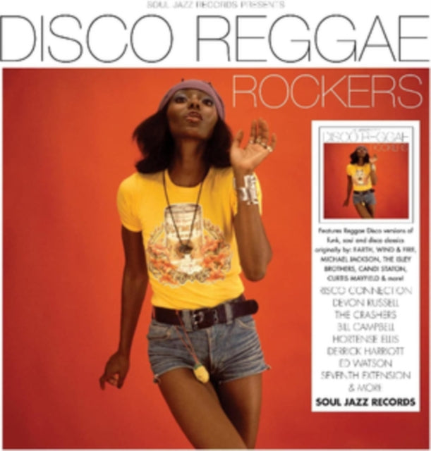 SOUL JAZZ RECORDS PRESENTS | DISCO REGGAE ROCKERS (2LP) | VINYL RECORD (LP)