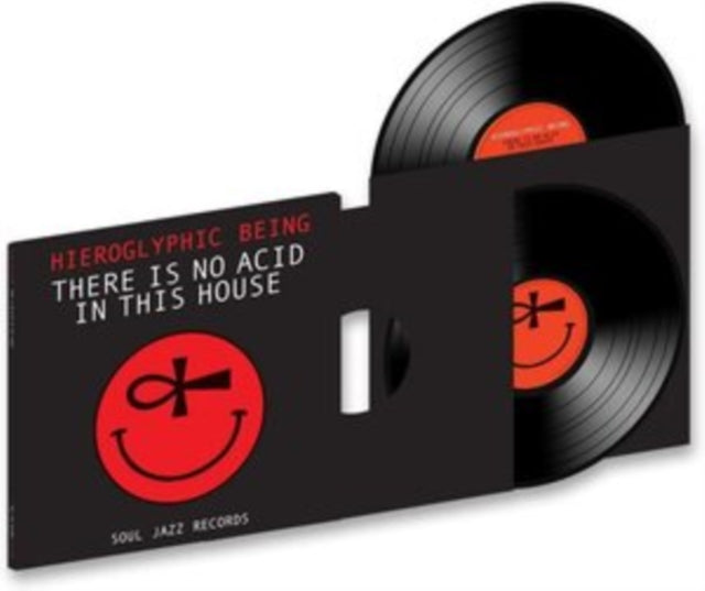 HIEROGLYPHIC BEING | THERE IS NO ACID IN THIS HOUSE (2LP) | VINYL RECORD (LP)