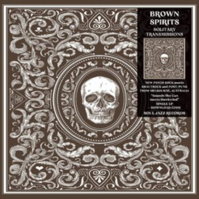 BROWN SPIRITS | SOLITARY TRANSMISSIONS | VINYL RECORD (LP)