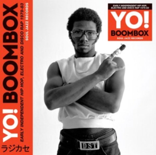 SOUL JAZZ RECORDS PRESENTS | YO! BOOMBOX (3LP) | VINYL RECORD (LP)