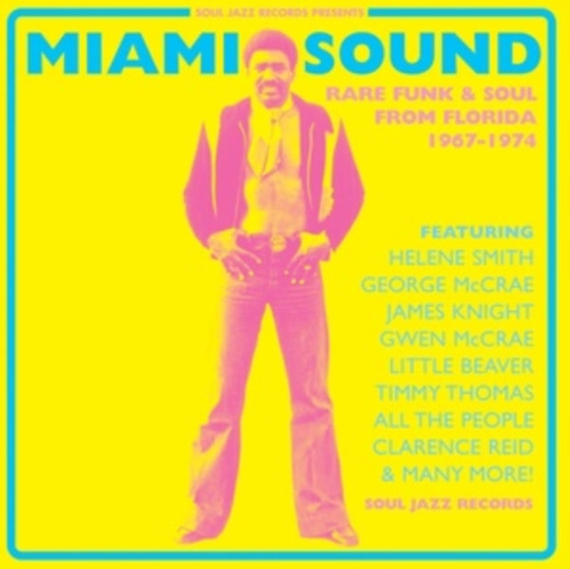VARIOUS ARTISTS | MIAMI SOUND (2LP) | VINYL RECORD (LP)