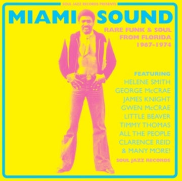 VARIOUS ARTISTS | MIAMI SOUND (2LP) | VINYL RECORD (LP)