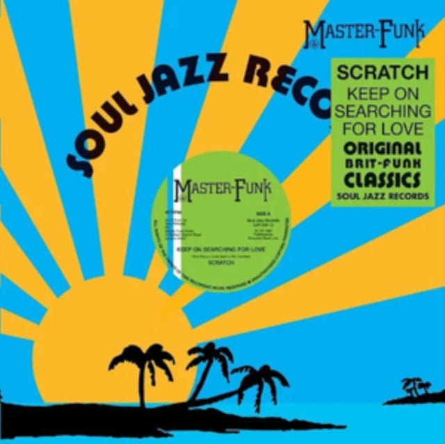 SCRATCH | KEEP ON SEARCHING | 12IN VINYL